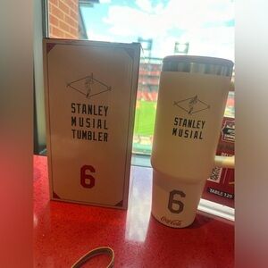 St. Louis cardinals Stanley Musial Tumbler - limited edition